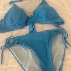 Victoria's Secret Light Blue Bikini